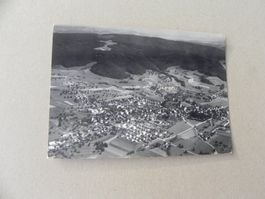 Karte Ansichtskarte Reiden LU Luzern Flugansicht 1965