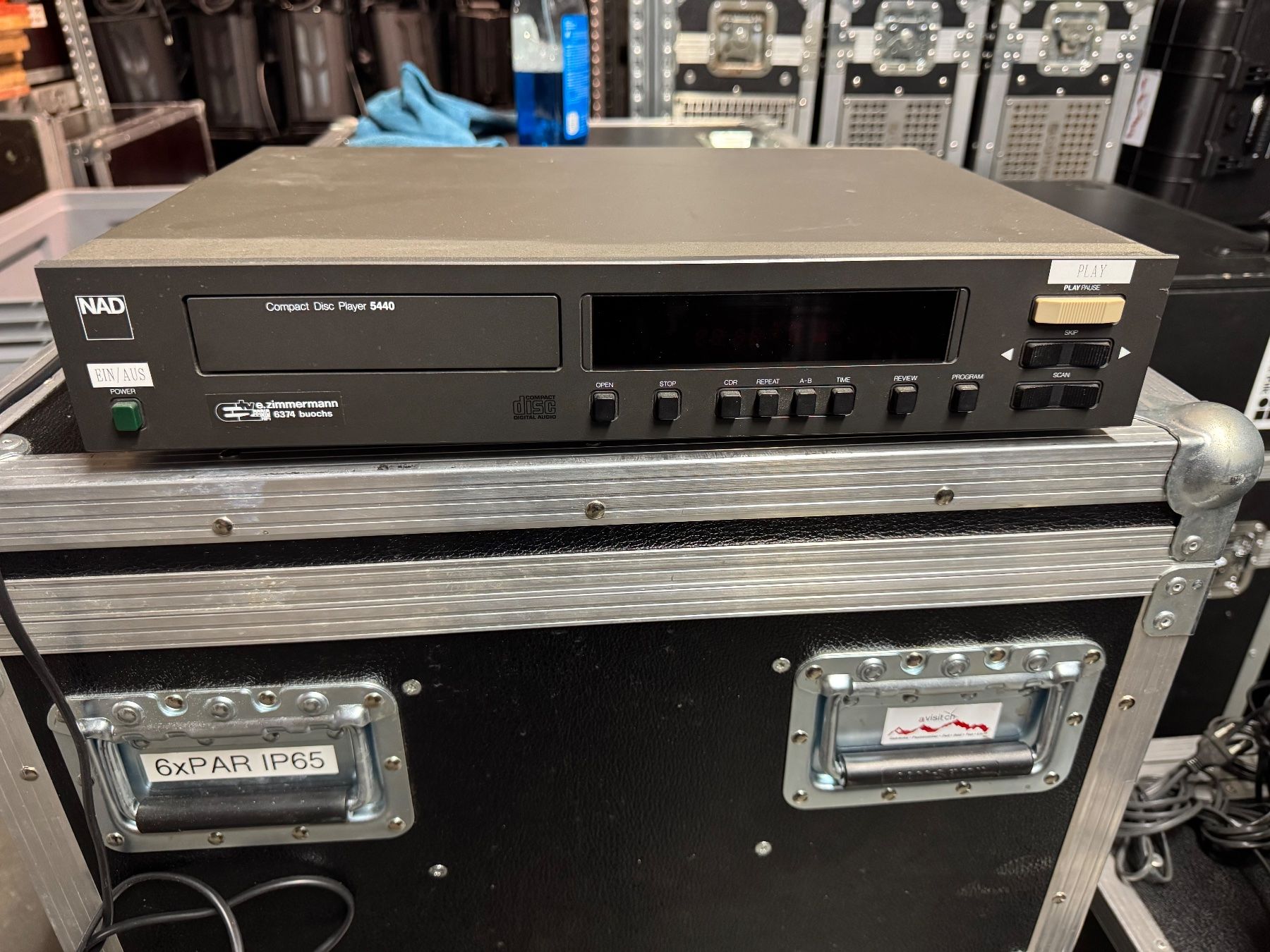 Nad Lettore multimediale & Streamer: NAD Compact Disc Player 5440 – Usato da Oberdorf NW venduto da AndotechnicsGmbH