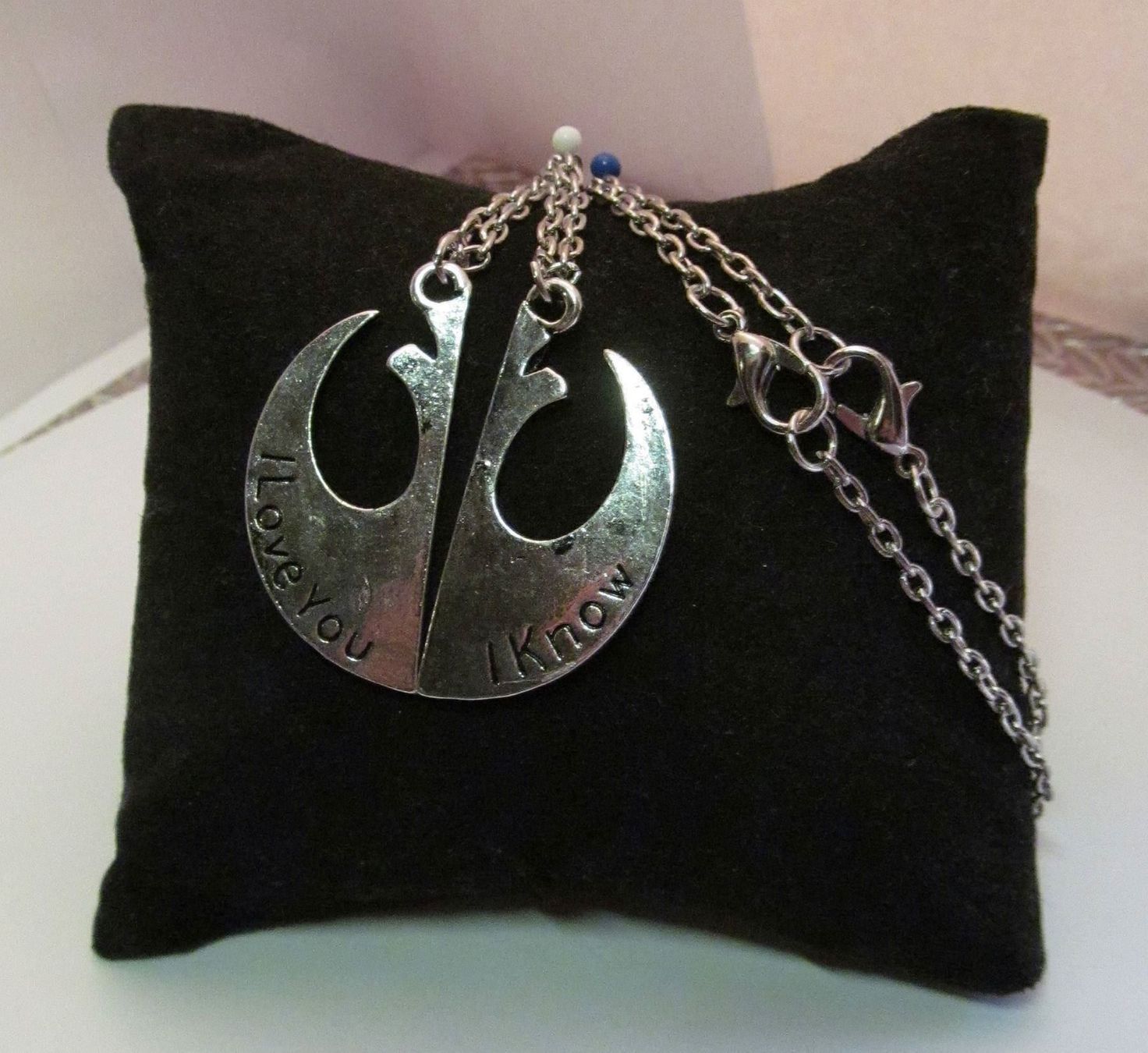 Ketten: Neue  Star Wars Kette mit Rebel Patch Doppelkette – Neu und originalverpackt aus St. Margarethen TG von ursk10 5