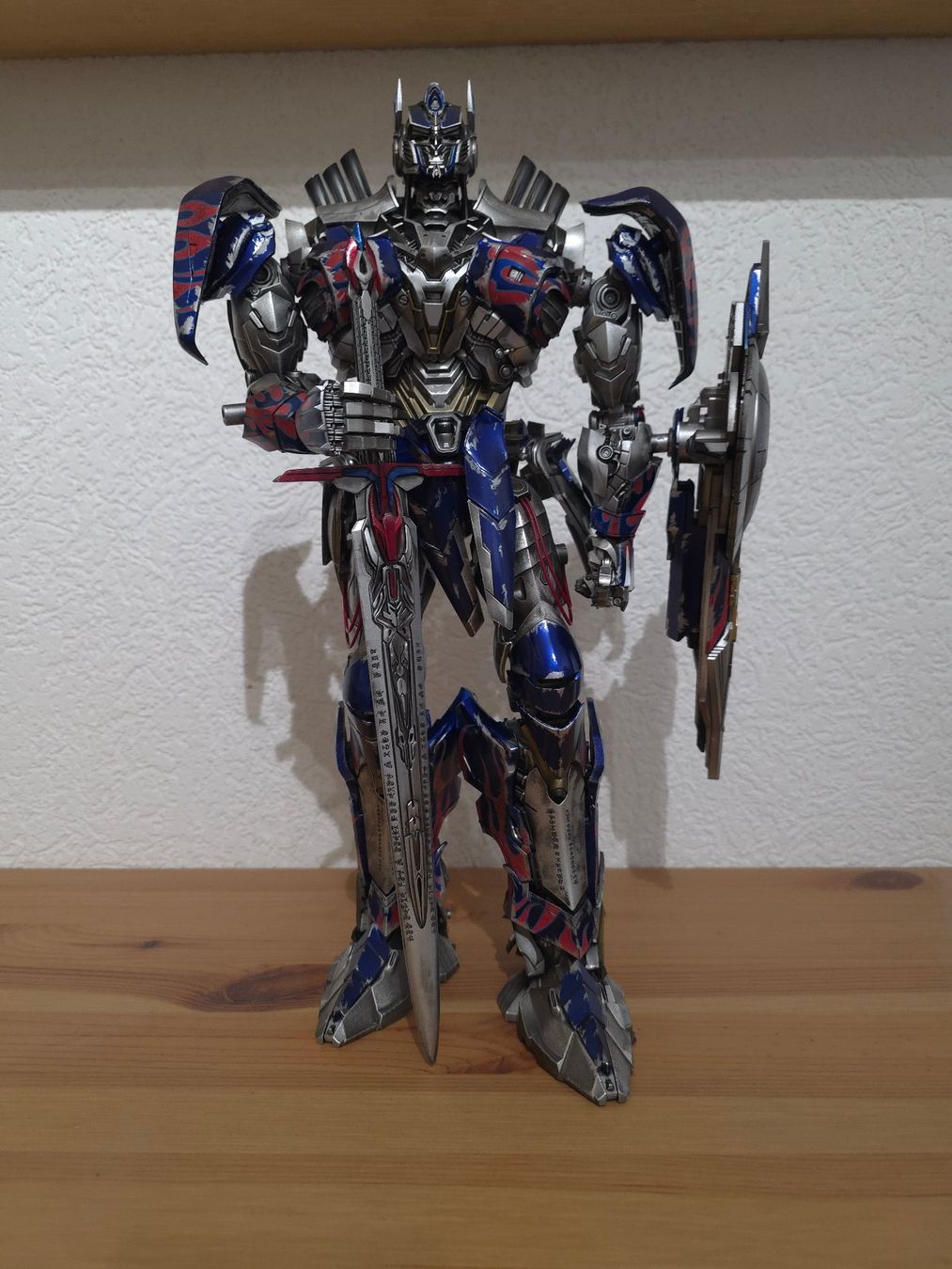 Statuette: Transformers Optimus Prime Comicave – Usato da Yverdon-les-Bains venduto da fil_xg2t
