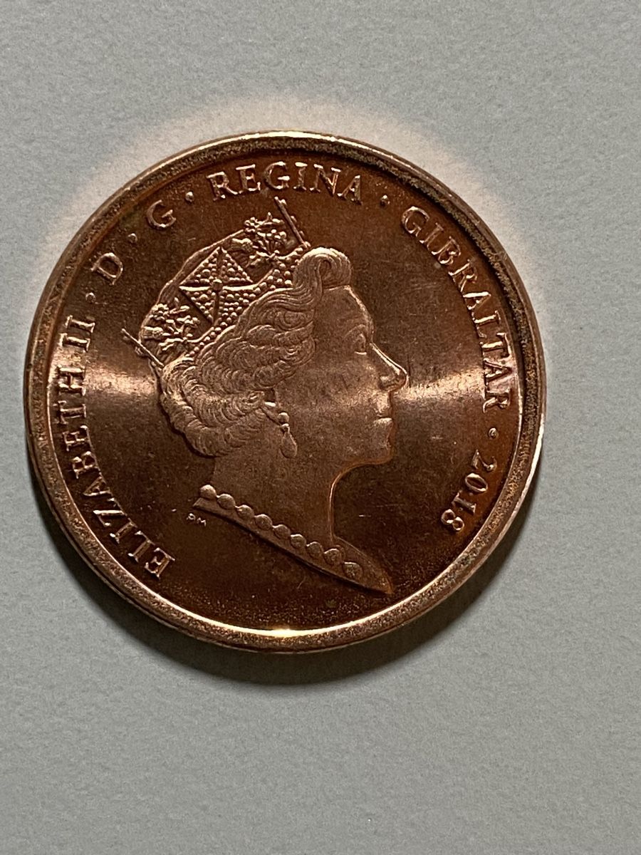 Tutti le monete: Gibraltar (GB) - 2 pence - 2018 UNC – Usato da Payerne venduto da Mike1682 1