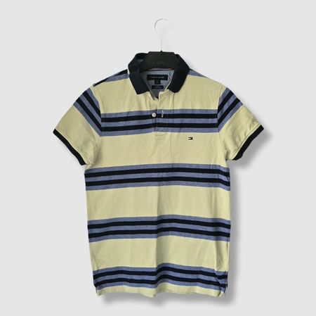 Polo Tommy Hilfiger rayé, taille S/P