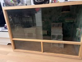 Grosses Terrarium Top Zustand!