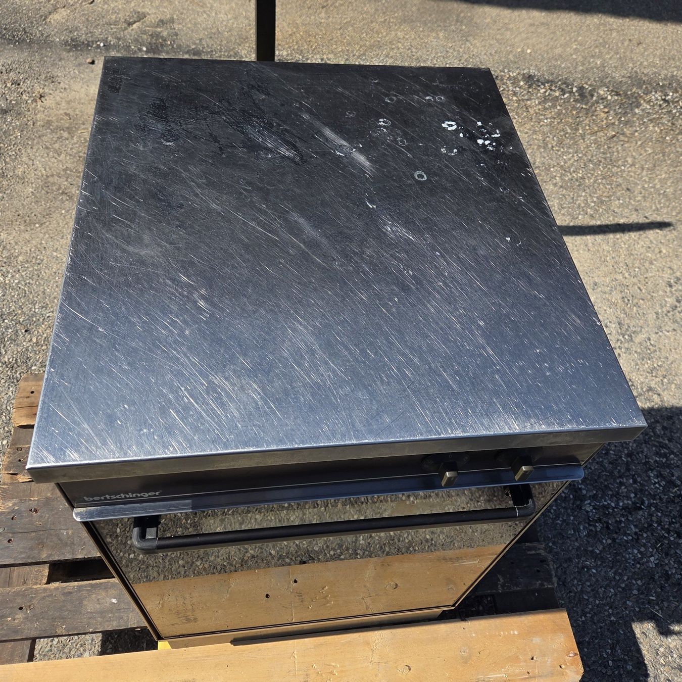 Forni: Brotbackofen Bertschinger Elektro – Usato da Oschwand venduto da Raphjon 3