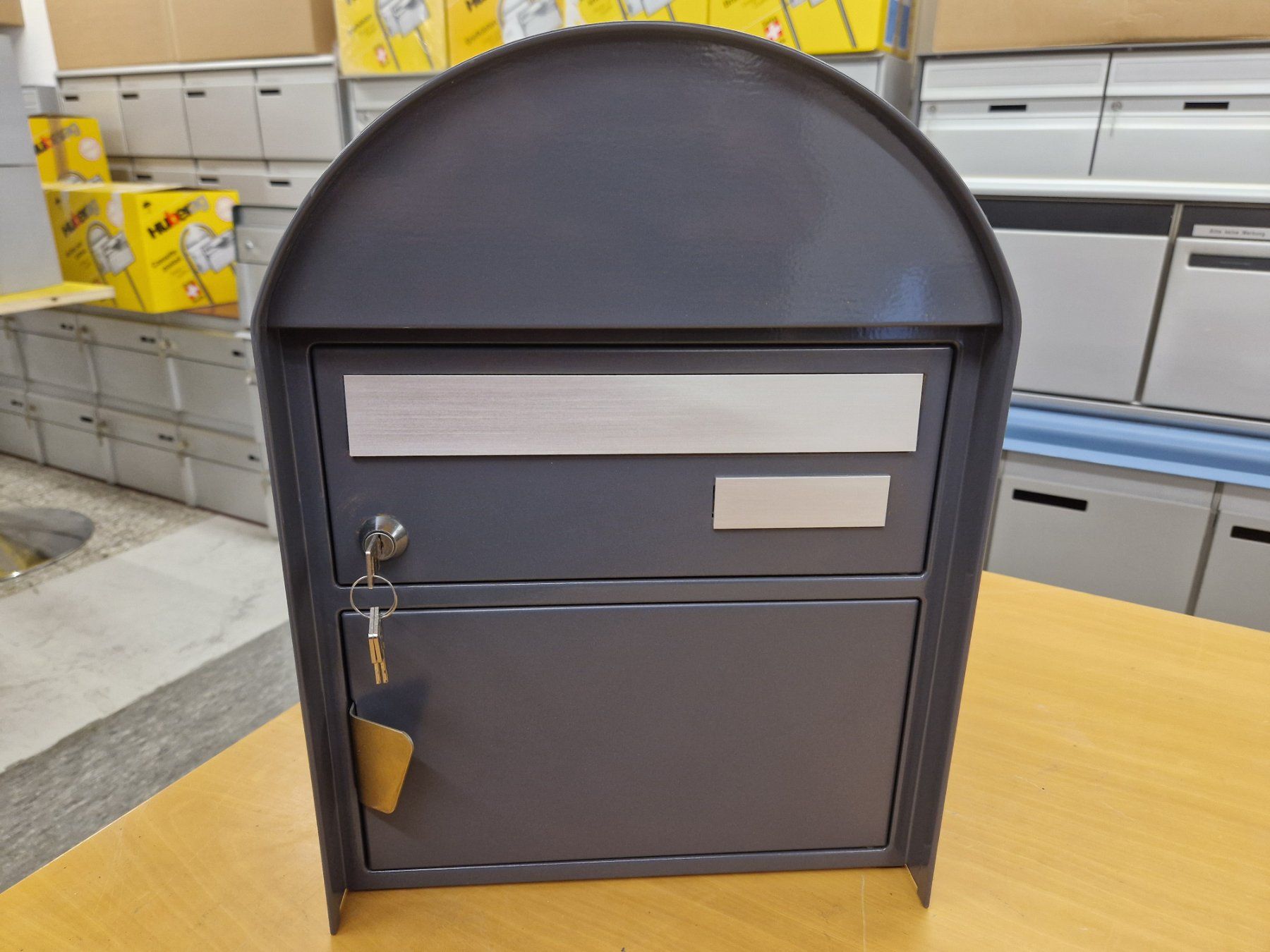Altro per la casa: Briefkasten ( Huber ) – Usato da Wiler b.Utzenstorf venduto da bamaa-shop 3