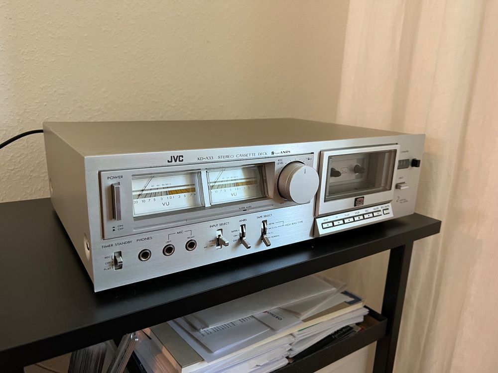 JVC KD-A33 STEREO CASSETTE (Gebraucht) in Basel für CHF 80 – nur ...