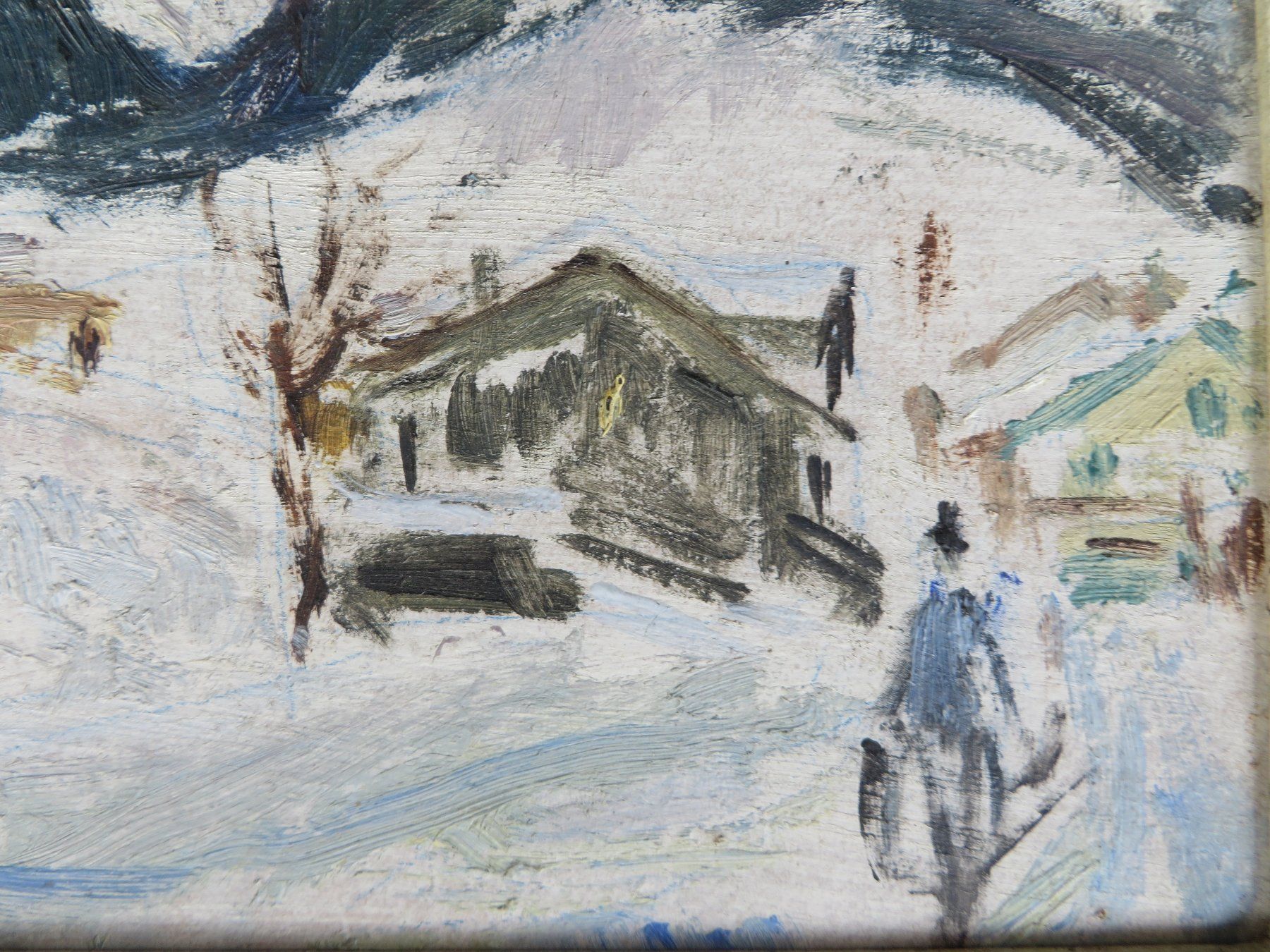 Dipinti: A Molinari Oel auf Karton 1914-1966 – Usato da Bad Ragaz venduto da FutureZ 2