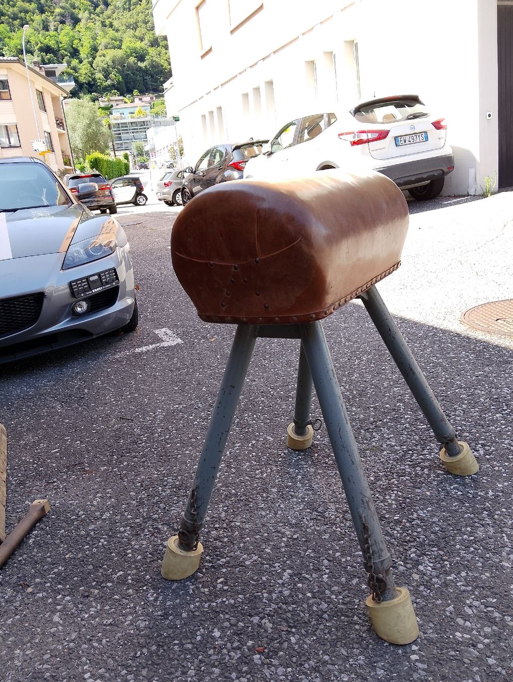 Tutti gli attrezzi: turnbock - cavallina - mouton de saut – Usato da Lugano venduto da Johnny72 1