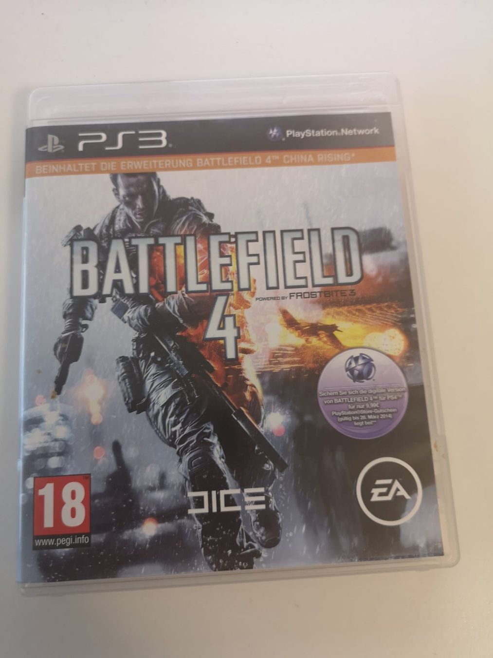 Giochi: Battlefield 4 (PS3) – Usato da Herisau venduto da Seyashop_2