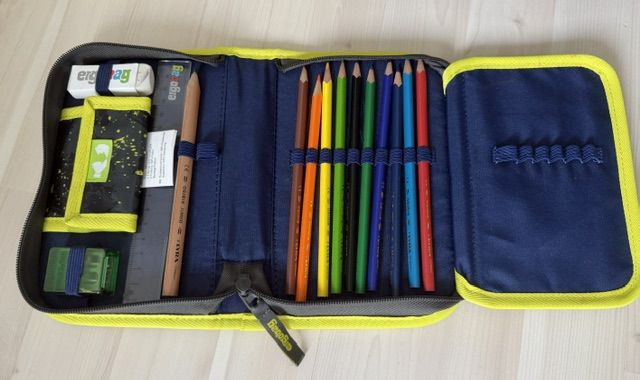 Ergobag Borse & Zaini: Ergobag Rucksack mit Traktor Motiv guter Zustand – Usato da Lommiswil venduto da Pkrebsli 2