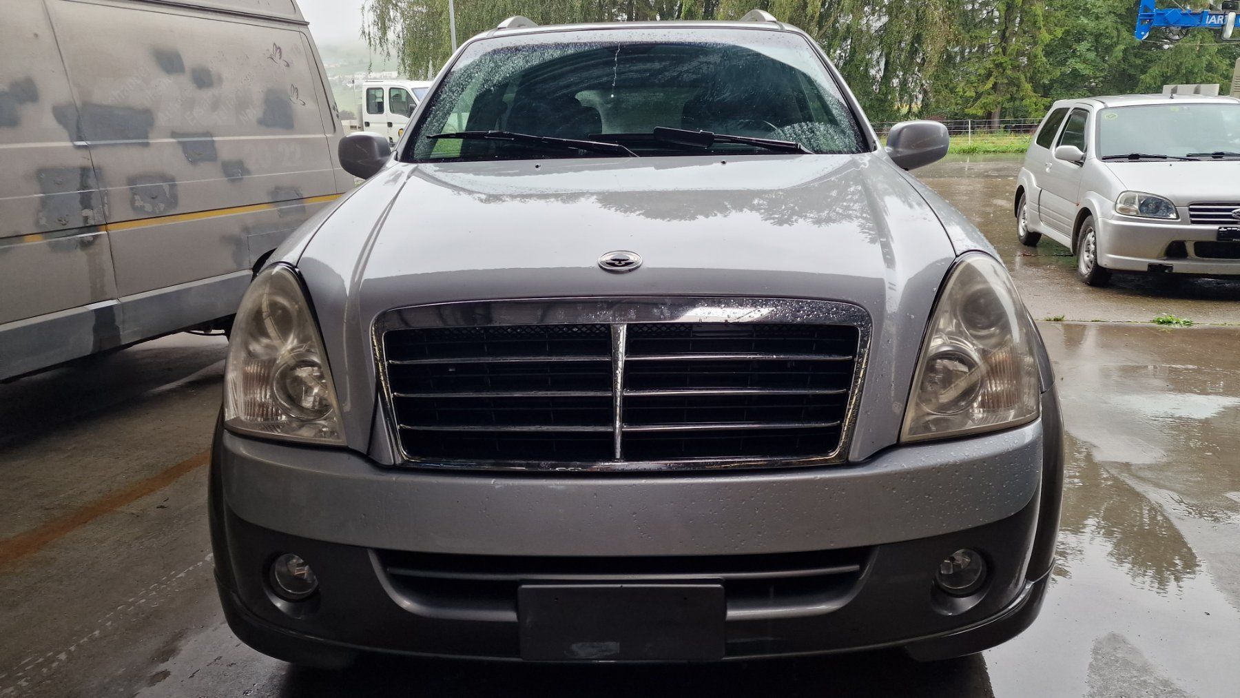Ssangyong Automobili: SsangYong Rexton 2.7XVT – Usato da Arbon venduto da .Tropxe. 1