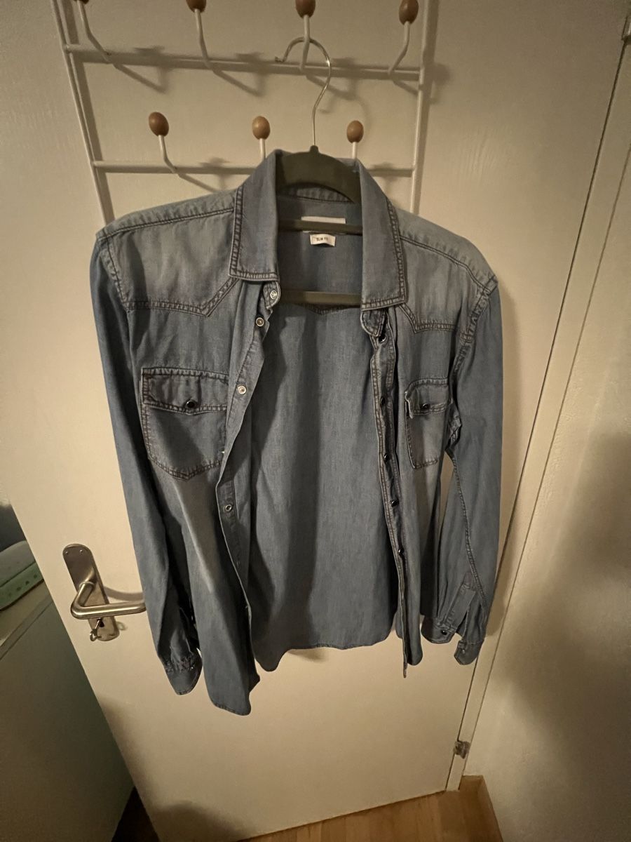 Zara Camicie: Zara Jeans Hemd Gr. M – Usato da Niederglatt ZH venduto da Cordobes83