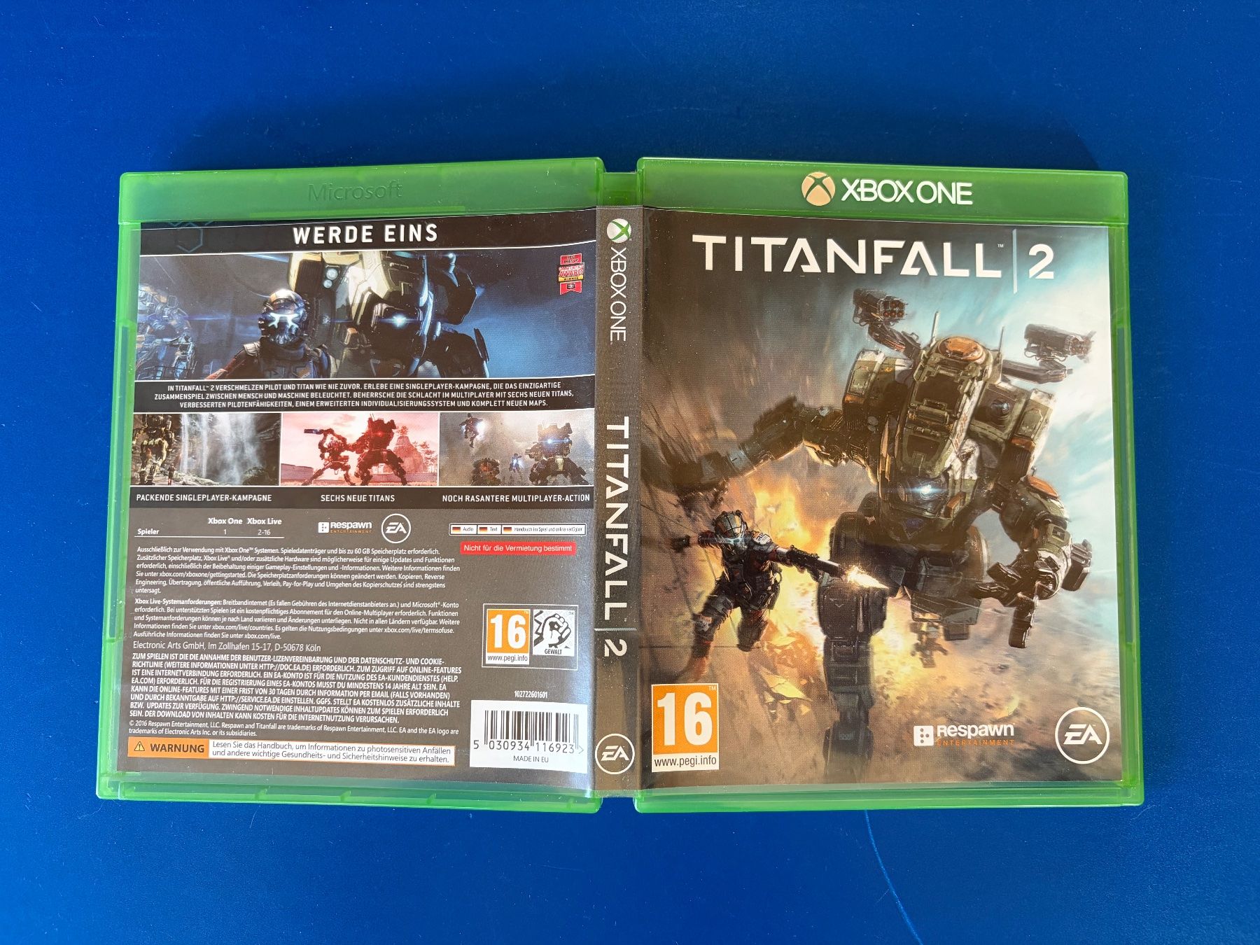 Microsoft Giochi: XBOX ONE Titanfall 2 – Usato da Chur venduto da irog2021
