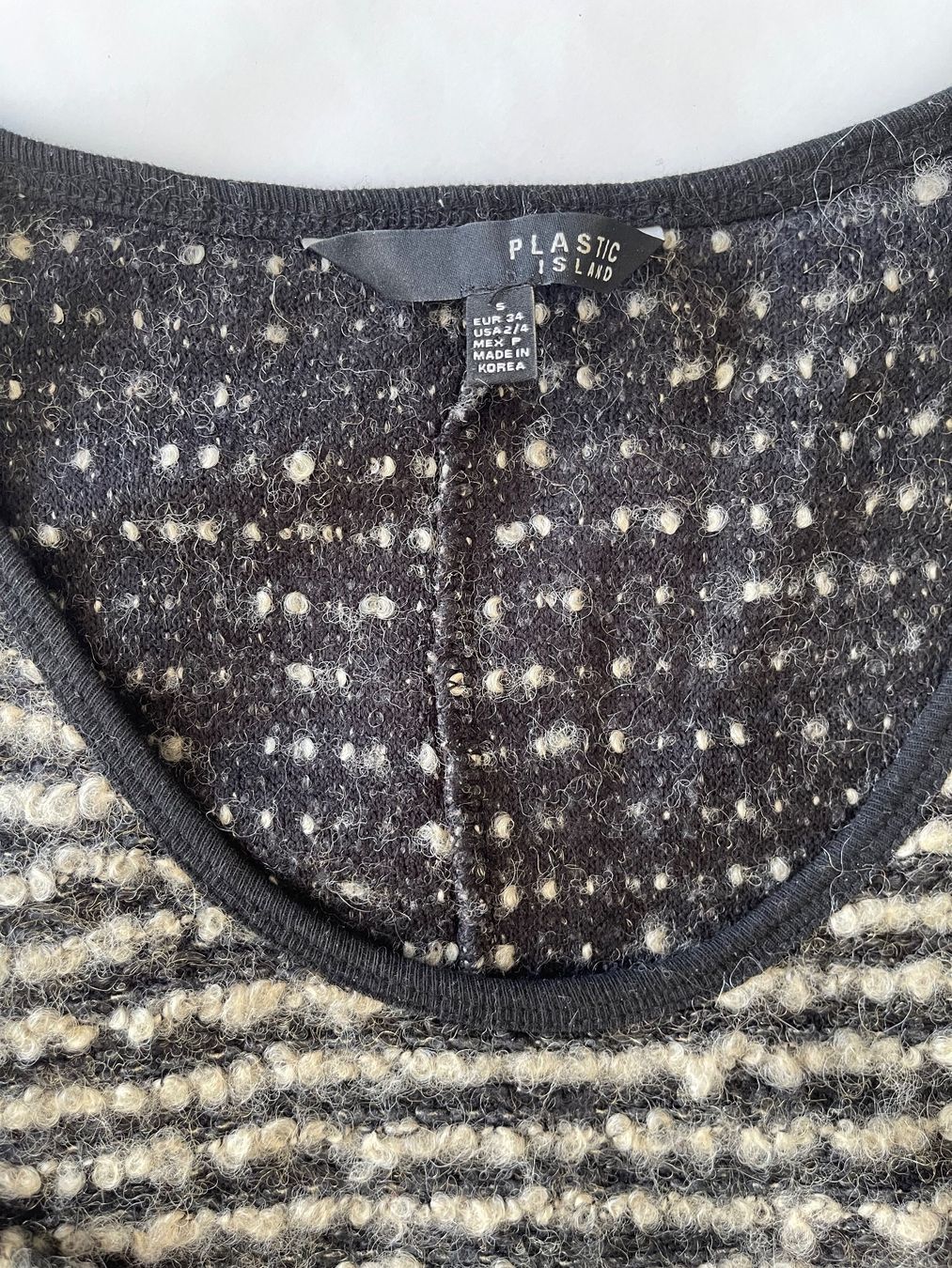 Maglioni & Felpe: Marke Plastic Island aus England Pulli S gestreift – Nuovo (secondo la descrizione) da Nussbaumen AG venduto da HelenaDavid1910 1