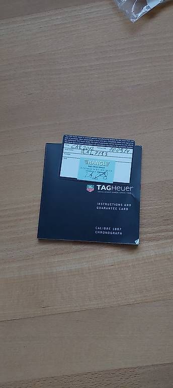 Montres: Tag Heuer 01 Carrera – D'occasion à Bremgarten b. Bern par TheMaster1985 4