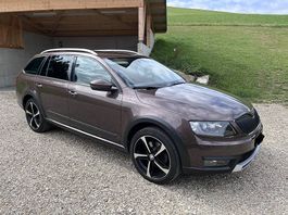 Gepflegter Skoda Octavia Scout, 2.0 TDI, 184PS, 4x4, DSG