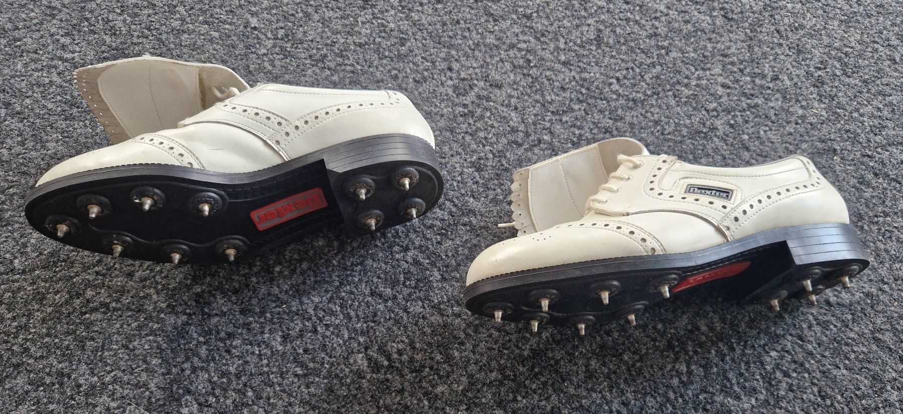 Scarpe da uomo: Dexter Golf Schuhe, Grösse 40 – Nuovo (secondo la descrizione) da Regensdorf venduto da Beeker 1