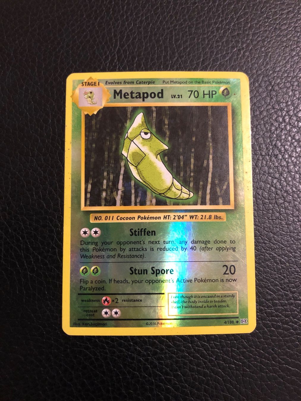 Pokémon Cartes à collectionner: Evolutions Metapod reverse 4/108 Ab 1 – D'occasion à Paradiso par Pkmn10