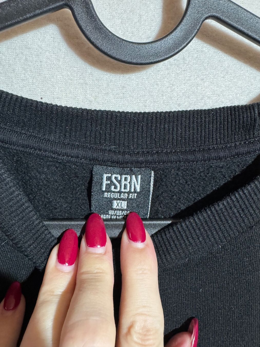 Maglioni & Felpe: Schwarzer Pullover von FSBN Gr. XL – Usato da Grosswangen venduto da SALE_SALE_SALE 2