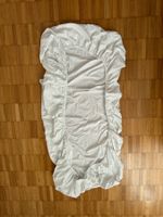 IKEA Spannbettlaken, weiß,70x160 cm(2 Stk)