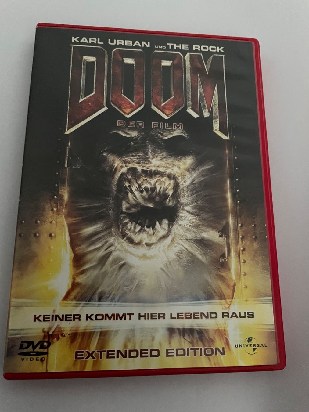 Tutti i DVDs: Doom – Usato da Winterthur venduto da Cobraforce