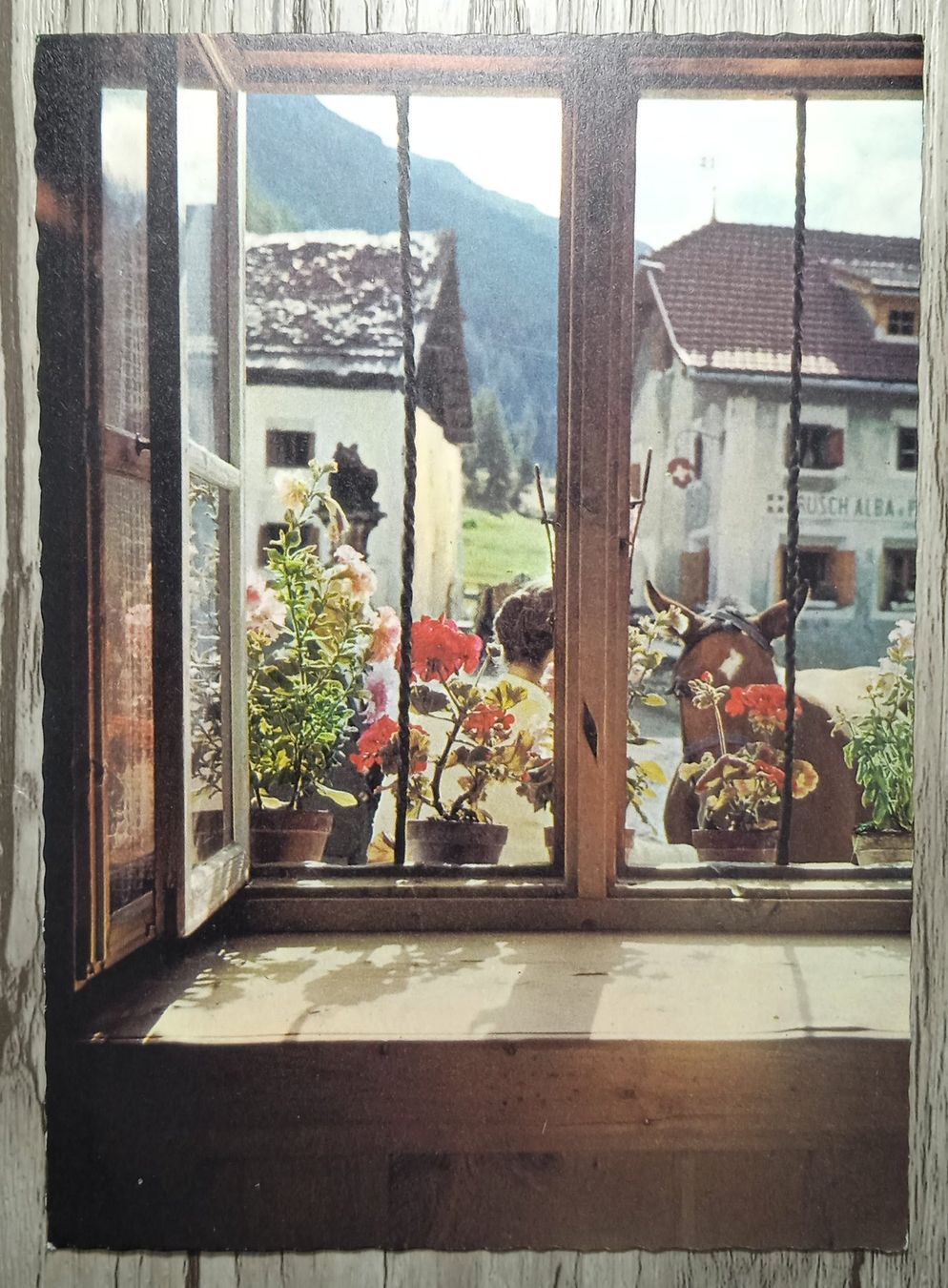 Tutti i francobolli: TR45 Carte Postale + Timbre Suisse 1961 – Usato da Cousset venduto da Patrick_Collections 1