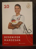 Dzseniger Marozsanb- DFB Autogrammkarte - handsigniert