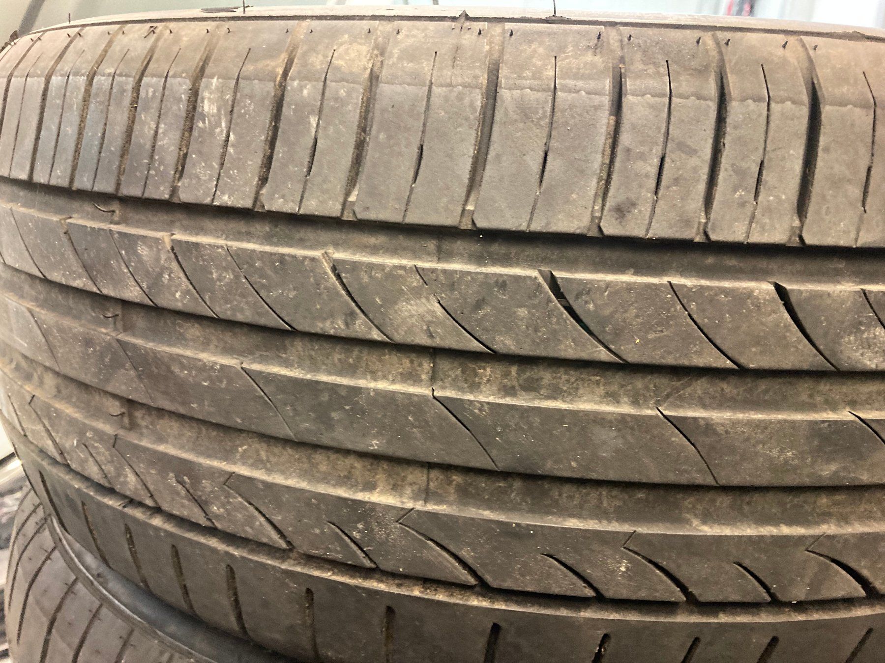 Pneumatici & Ruote complete: 245/50R18 Sommerpneu – Usato da Cham venduto da WB2223 1