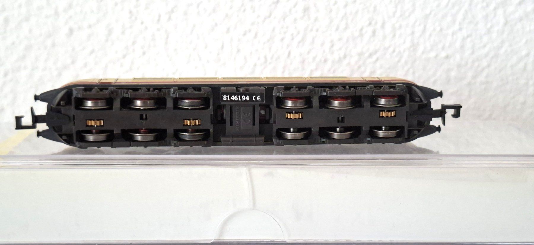 Trix Modellini di ferrovie: Minitrix DB E Lok  BR 103 – Usato da Biberist venduto da Ntrains 5