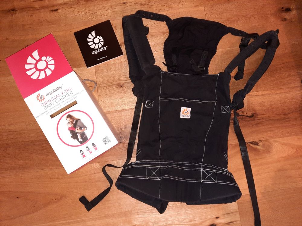 Ergobaby Original X TRA Baby Carrier Acheter sur Ricardo