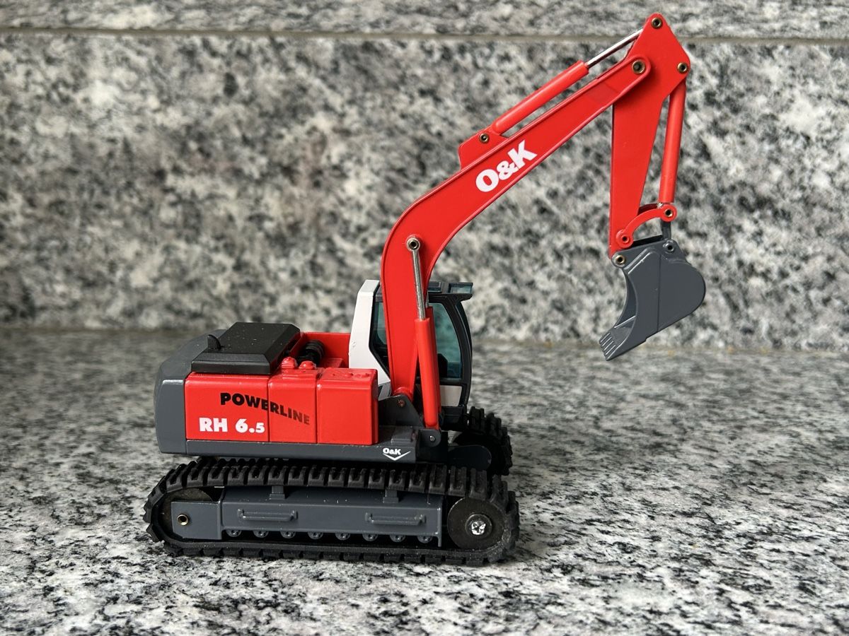 Kit di modellismo & Modellini statici: O&K RH6.5 , 1:50, NZG – Usato da Horw venduto da Tigercat635 3