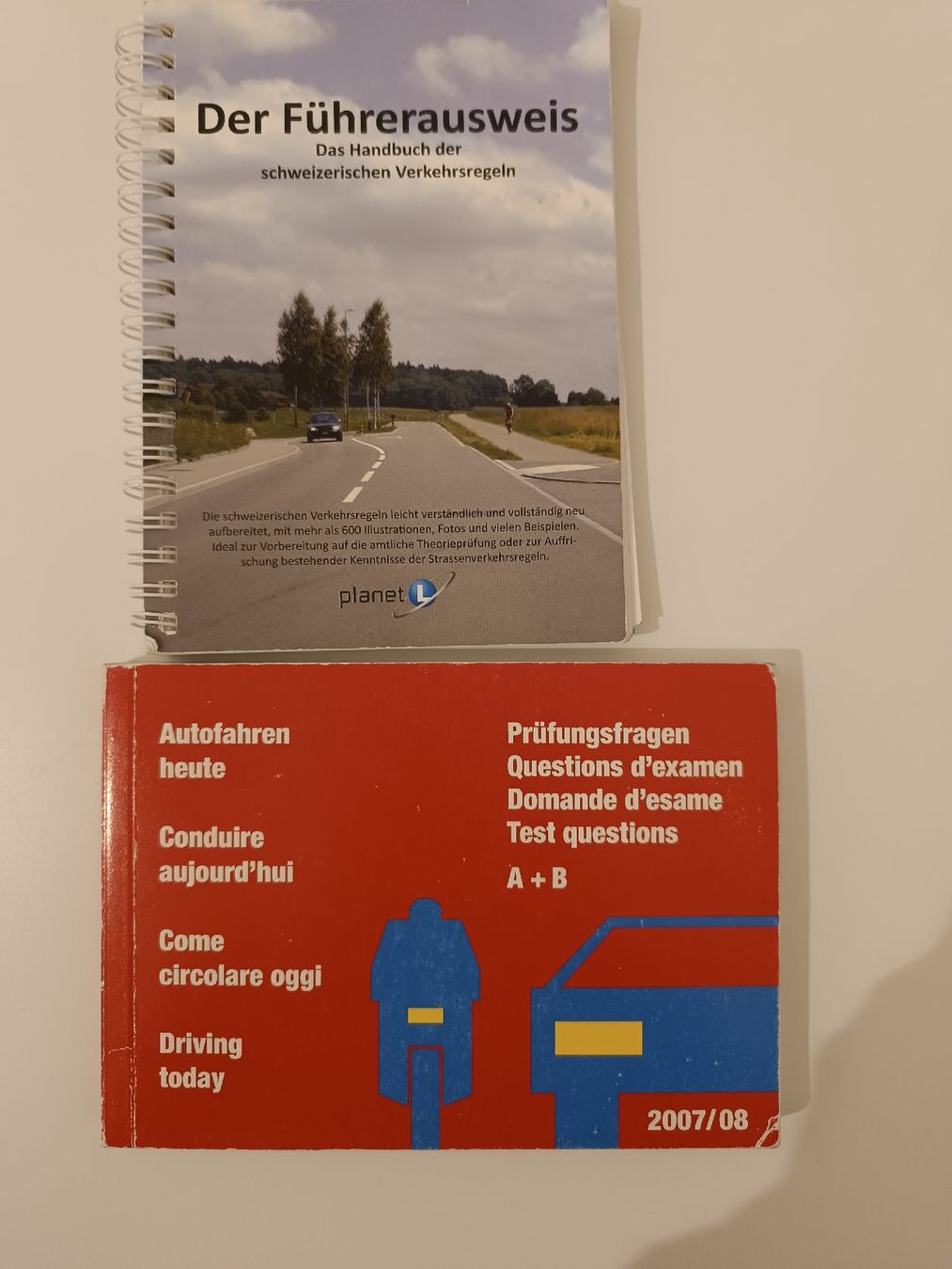 Libri: Führerausweis Handbuch – Usato da Dübendorf venduto da phoebe013