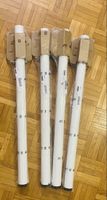 Ikea Tischbeine, 4 Stk., Neu,, 70 cm, Winter-Deal