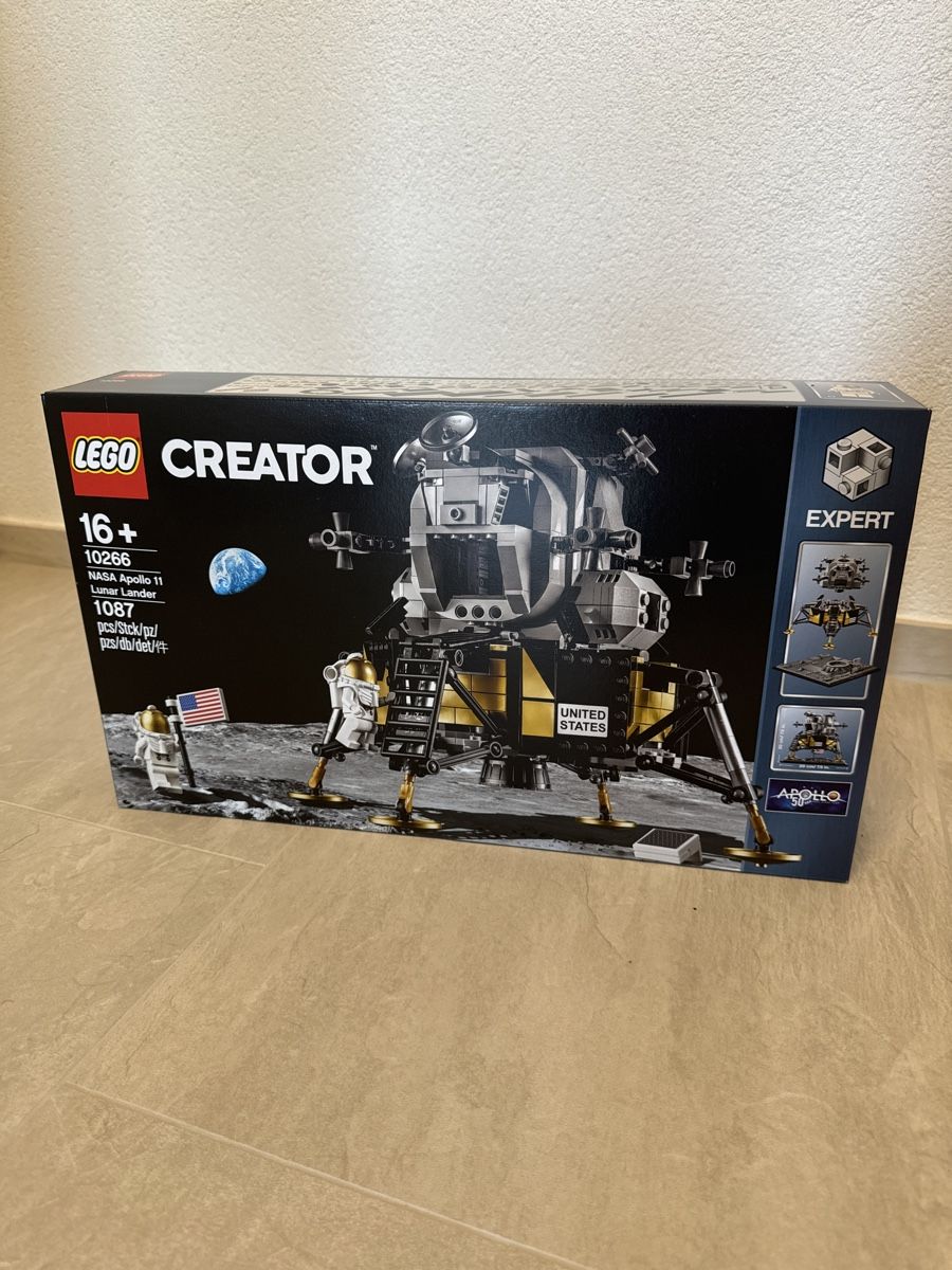 Lego Jeux de construction: Lego 10266 OVP – Neuf avec emballage d'origine à Muri AG par pedy_fcb