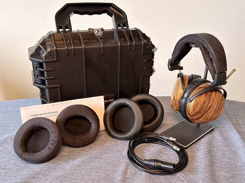 Kopfhörer: ZMF Atrium Closed - Magnesium Chassis - Olivewood Cups – Gebraucht aus Schaffhausen von BJM32