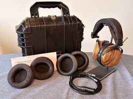 ZMF Atrium Closed - Magnesium Chassis - Olivewood Cups