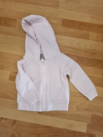 Dünne Sweatjacke in rosa, grösse 68
