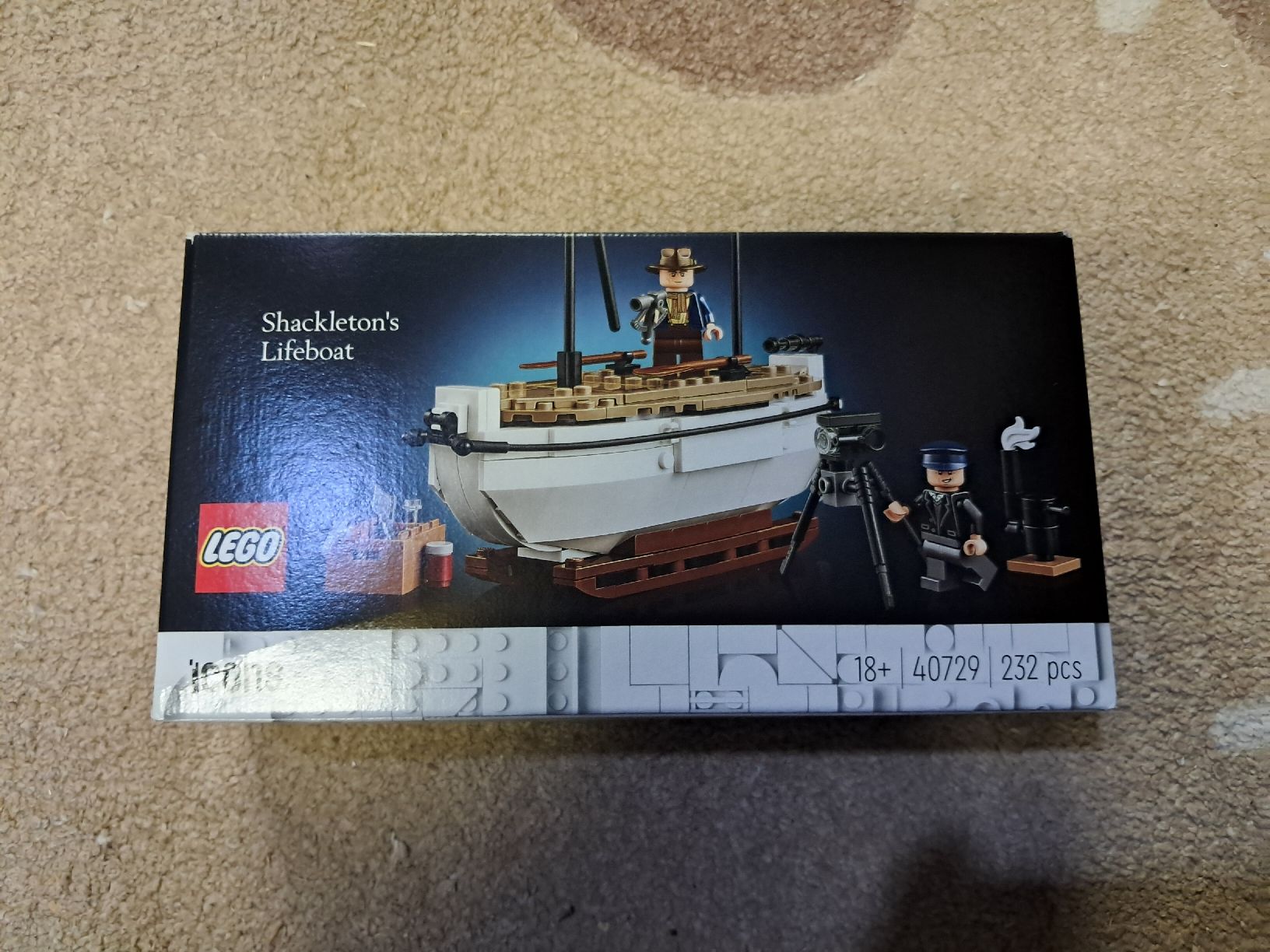 Lego Giocattoli: Lego 40729 Shackletons Rettungsboot – Nuovo e nell'imballaggio originale da Hornussen venduto da BBGratz