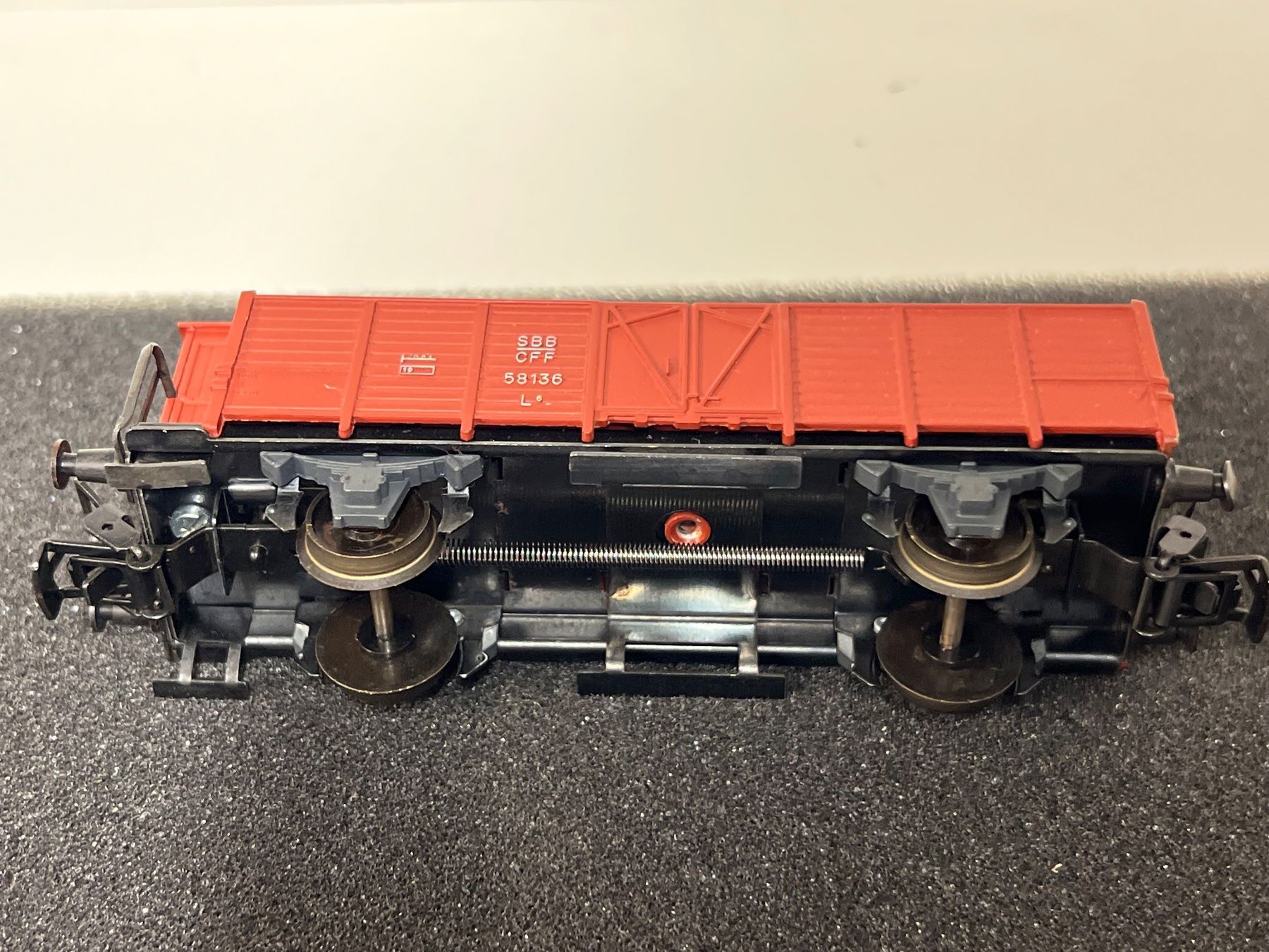 Hag Modellini di ferrovie: HAG SBB CFF 58136 H0 DC – Usato da Neuenhof venduto da ludovicco 5