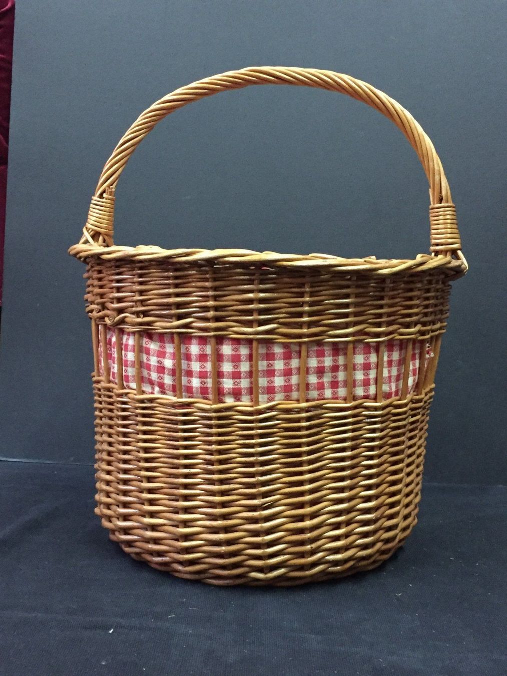Altro per la casa: Vintage Schöner Dekorativer Korb – Usato da Schaffhausen venduto da vintageville 6