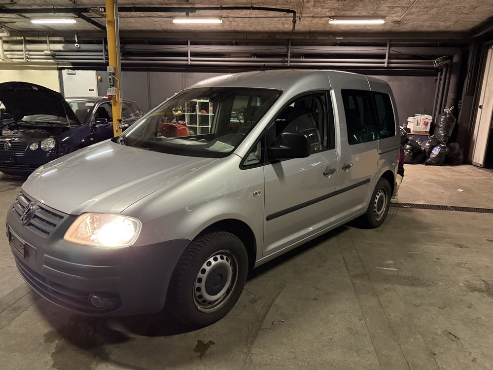 Vw Caddy 1.9Tdi | Kaufen auf Ricardo