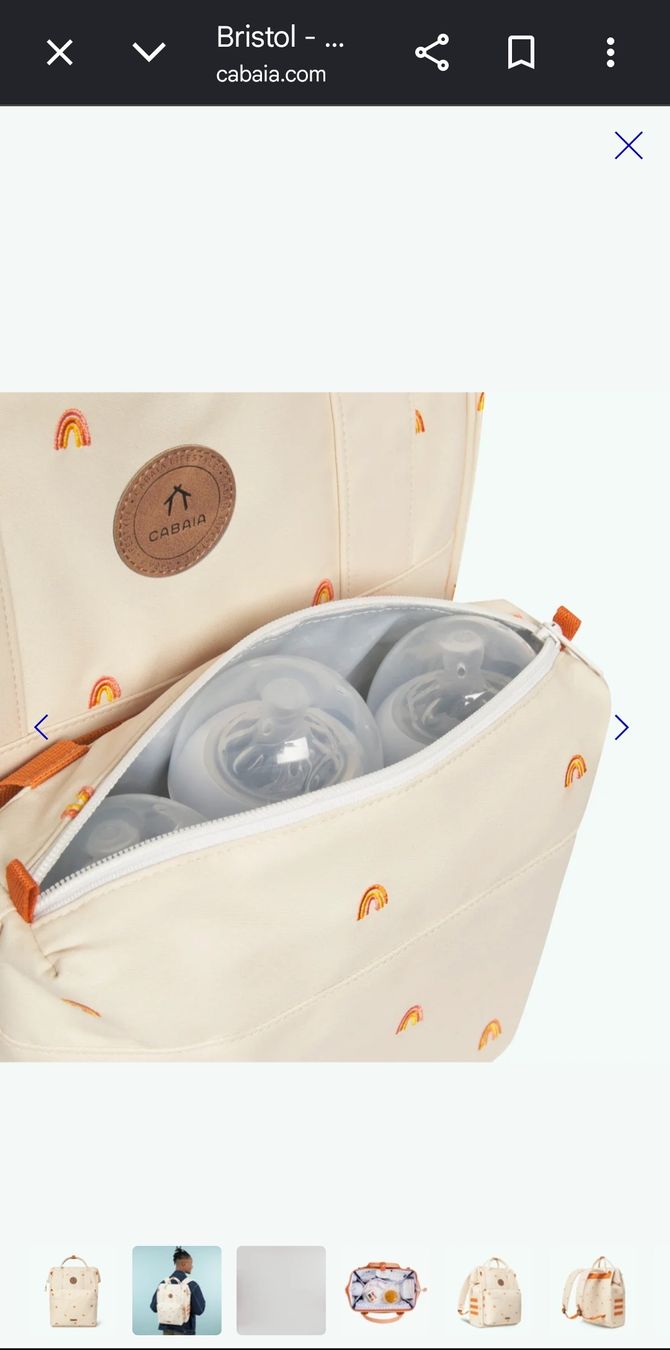 Cabaïa Zaini: Sac à dos à langer Cabaia – Usato da Château-d'Oex venduto da mae_6pqm 7