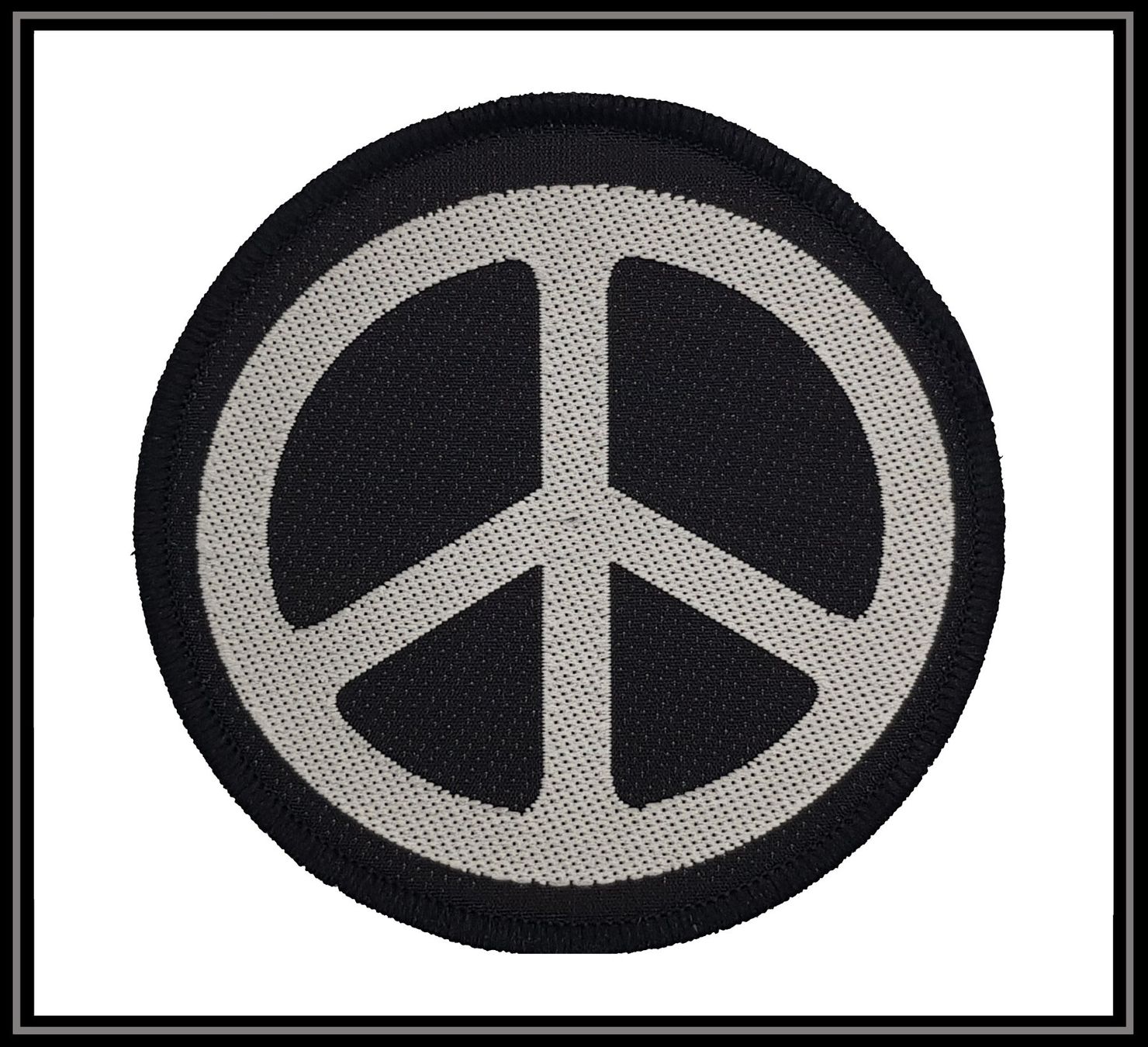 Patches: Aufnäher *PEACE* – Neu (gemäss Beschreibung) aus Winterthur von --carabao--