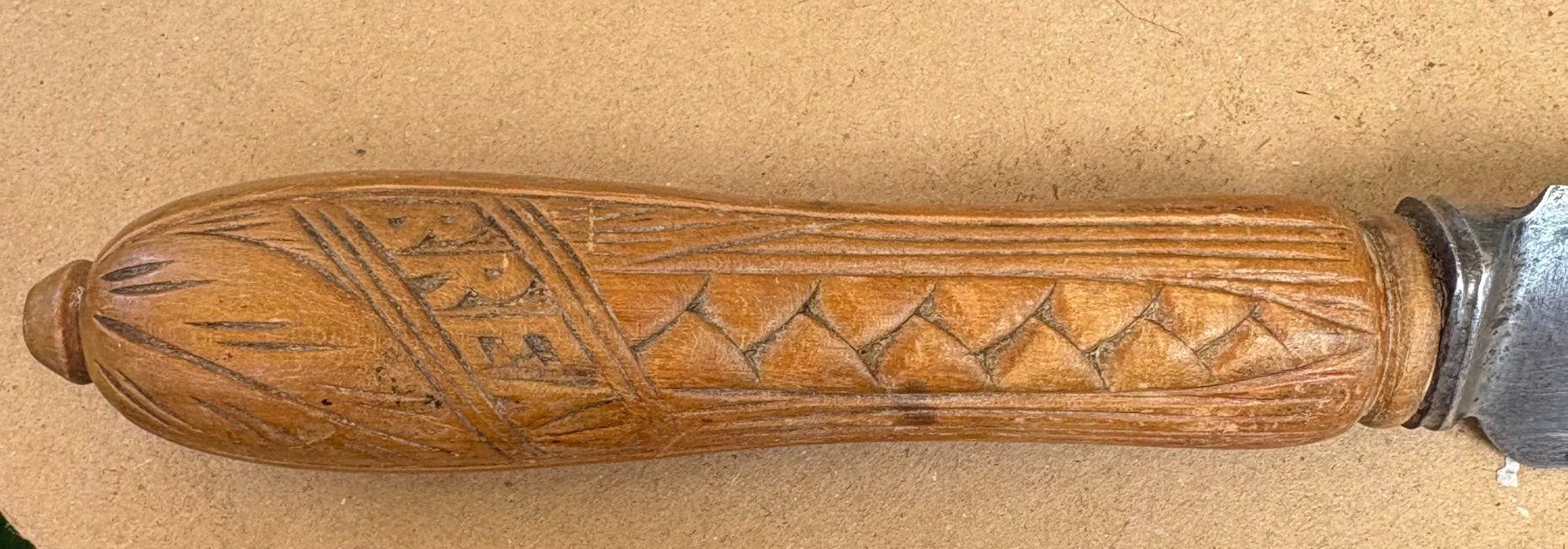 Posate: MESSER SHEFFIELD ENGLAND MIT HOLZGRIFF – Usato da Ostermundigen venduto da wini63 1