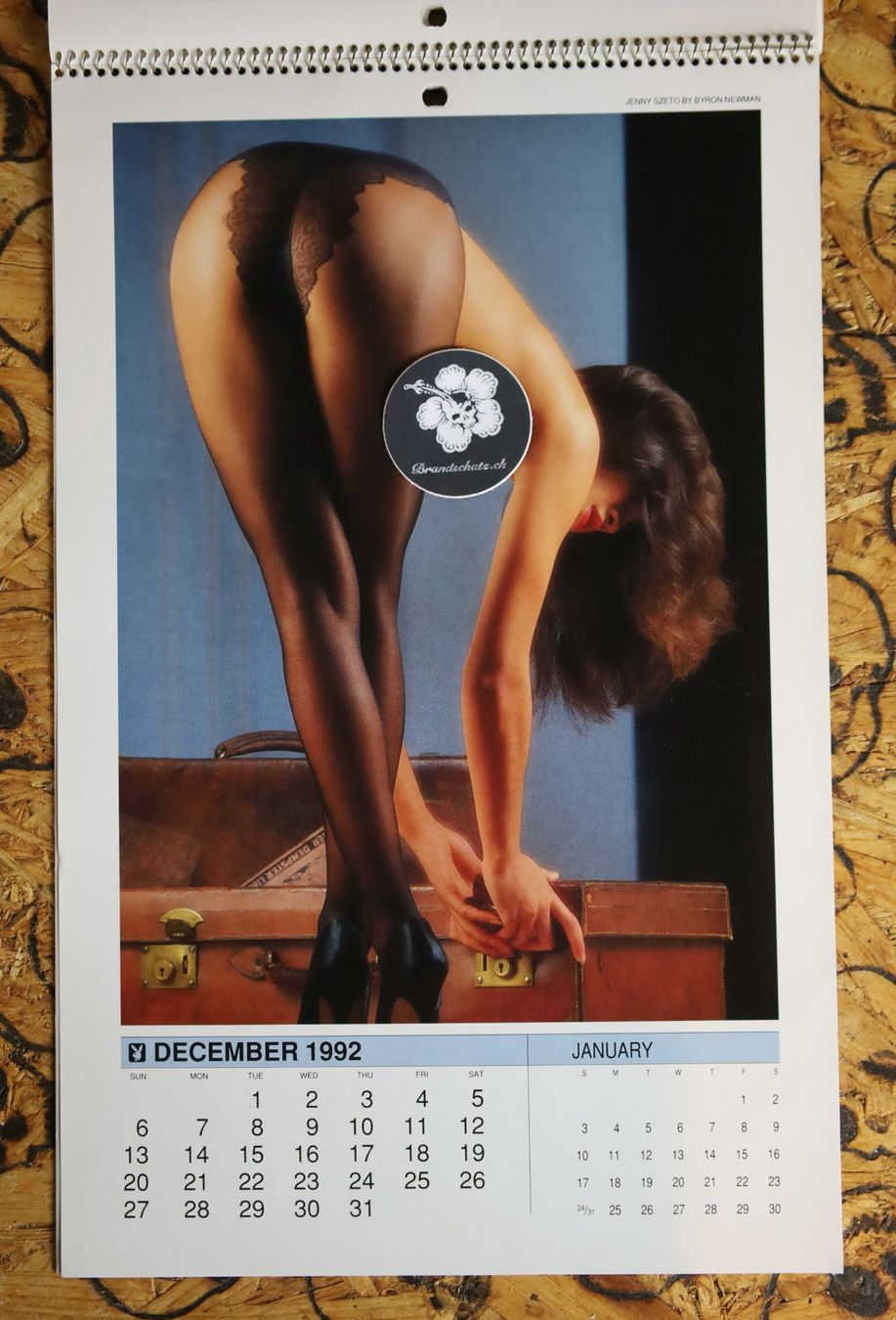 Playboy Calendriers: PLAYBOY Kalender 1992 – D'occasion à Birrwil par brandschatz_birrwil 3