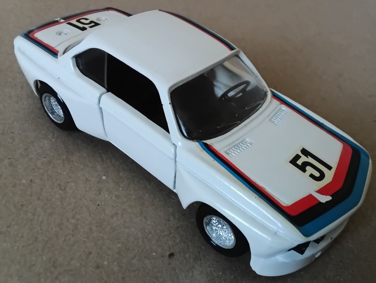 Solido Modellini d'auto: Solido No. 25 BMW 3.0 CSL – Usato da Münchenstein venduto da purbach1 8