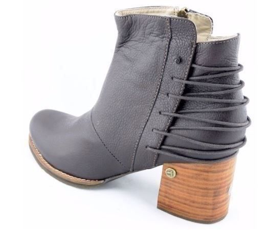 Scarpe da donna: Damen Leder Stiefeletten Grösse 38 – Nuovo e nell'imballaggio originale da Rengg venduto da kindle02