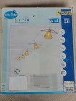Halogen Seil-System, 5x20W,