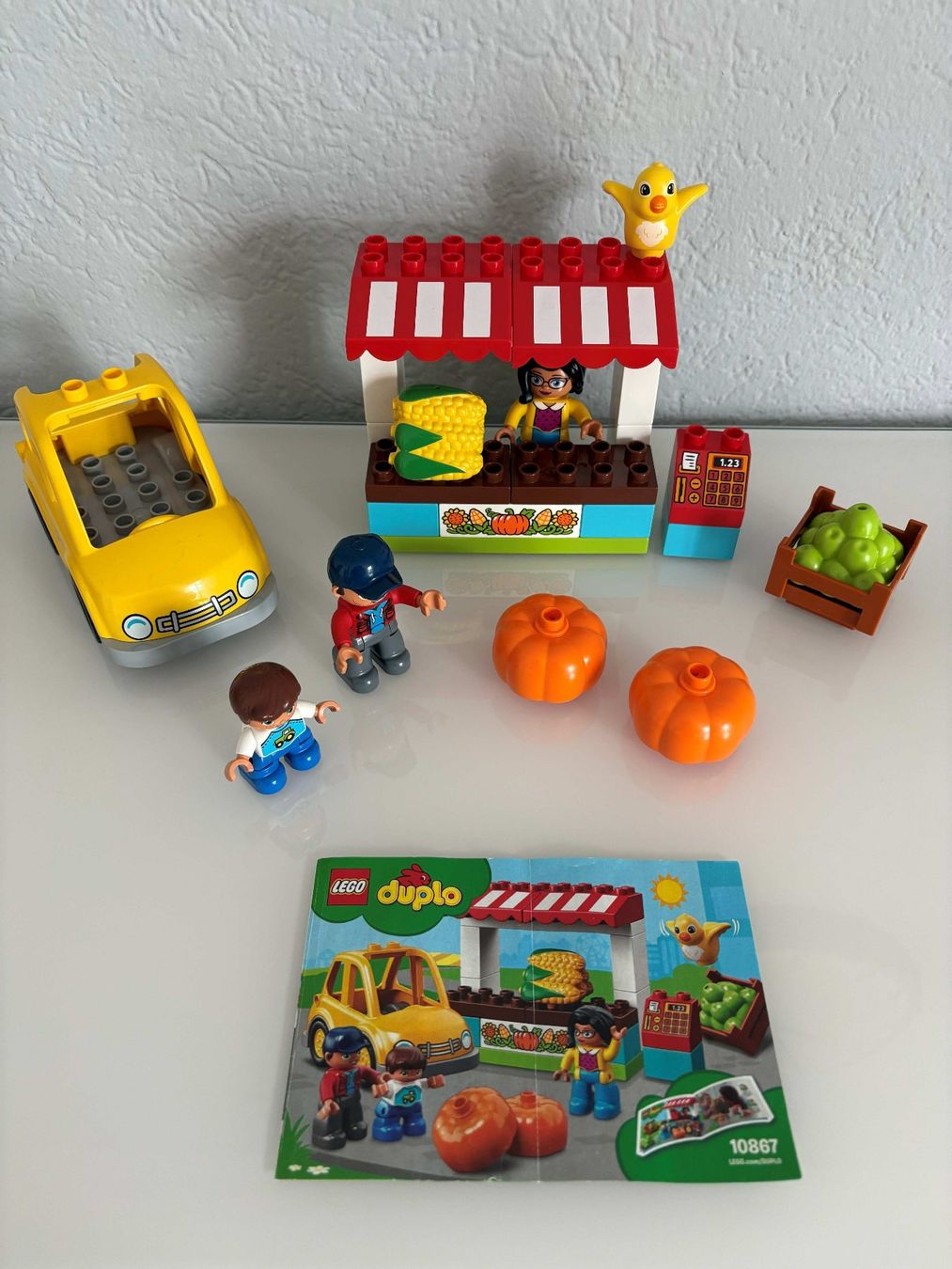 Lego Giocattoli: Duplo "Bauernmarkt 10867" – Usato da Olten venduto da Daddy54