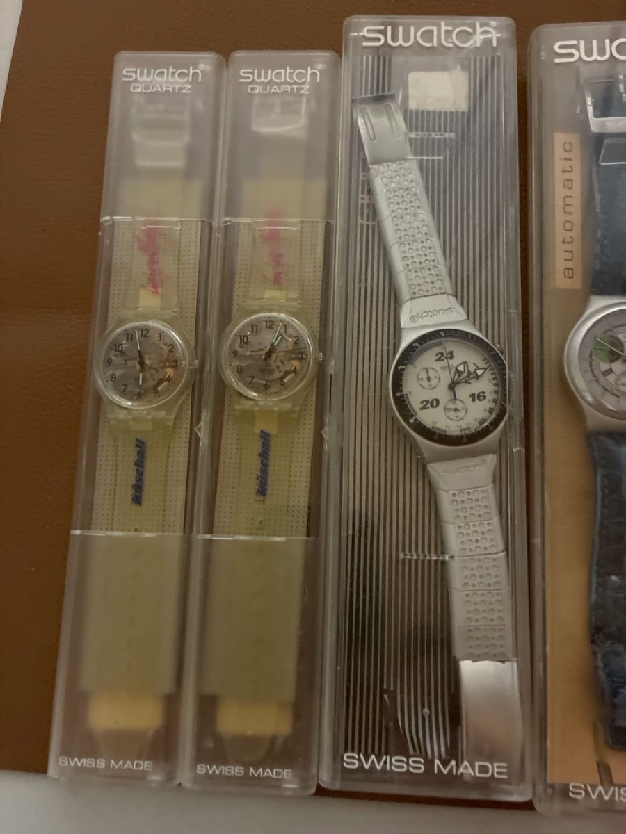 Swatch Montres: Lot swatch uhren – D'occasion à Chur par jasi18 1